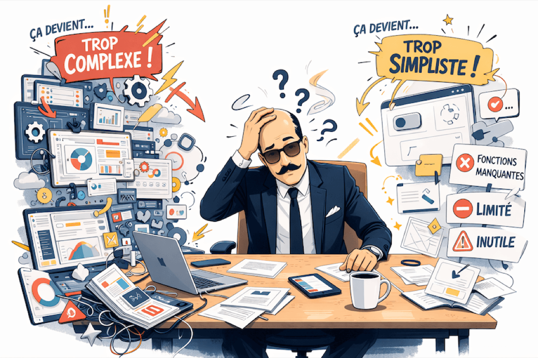 Le faux dilemme : trop complexe d'un côté, trop simpliste de l'autre